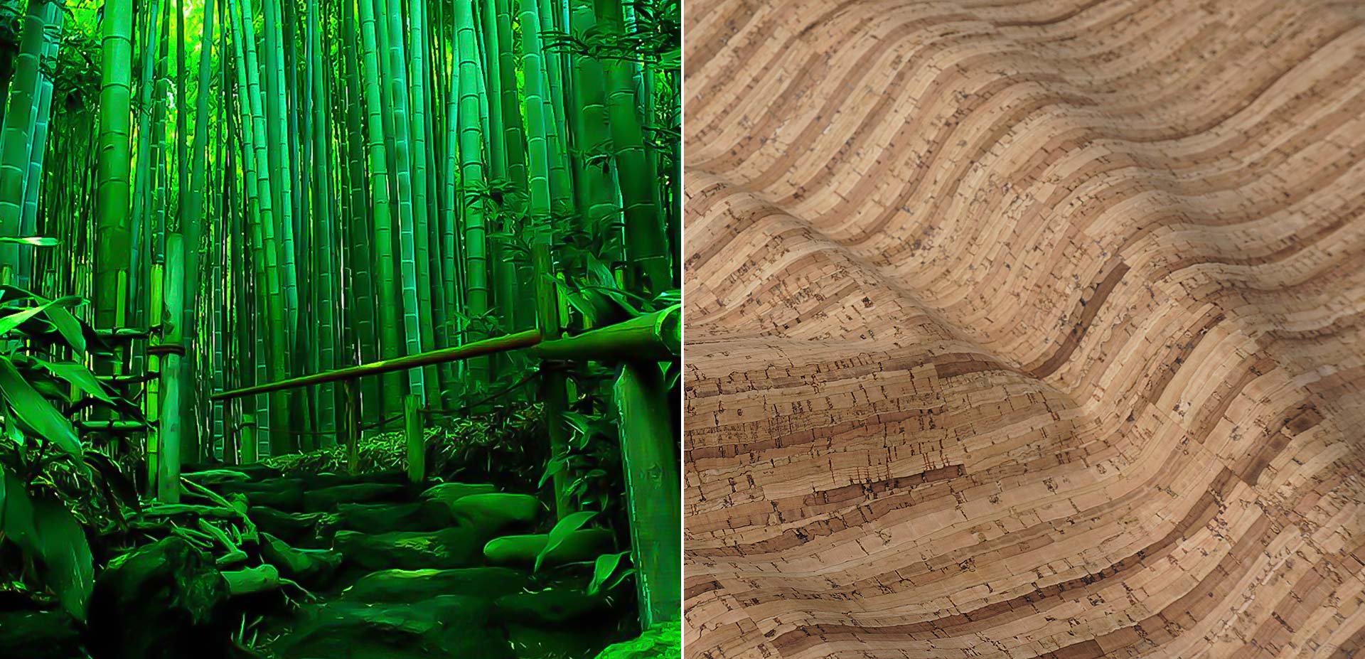 Bamboo aus der Kork Kollektion von ATN Kreative Produktionen