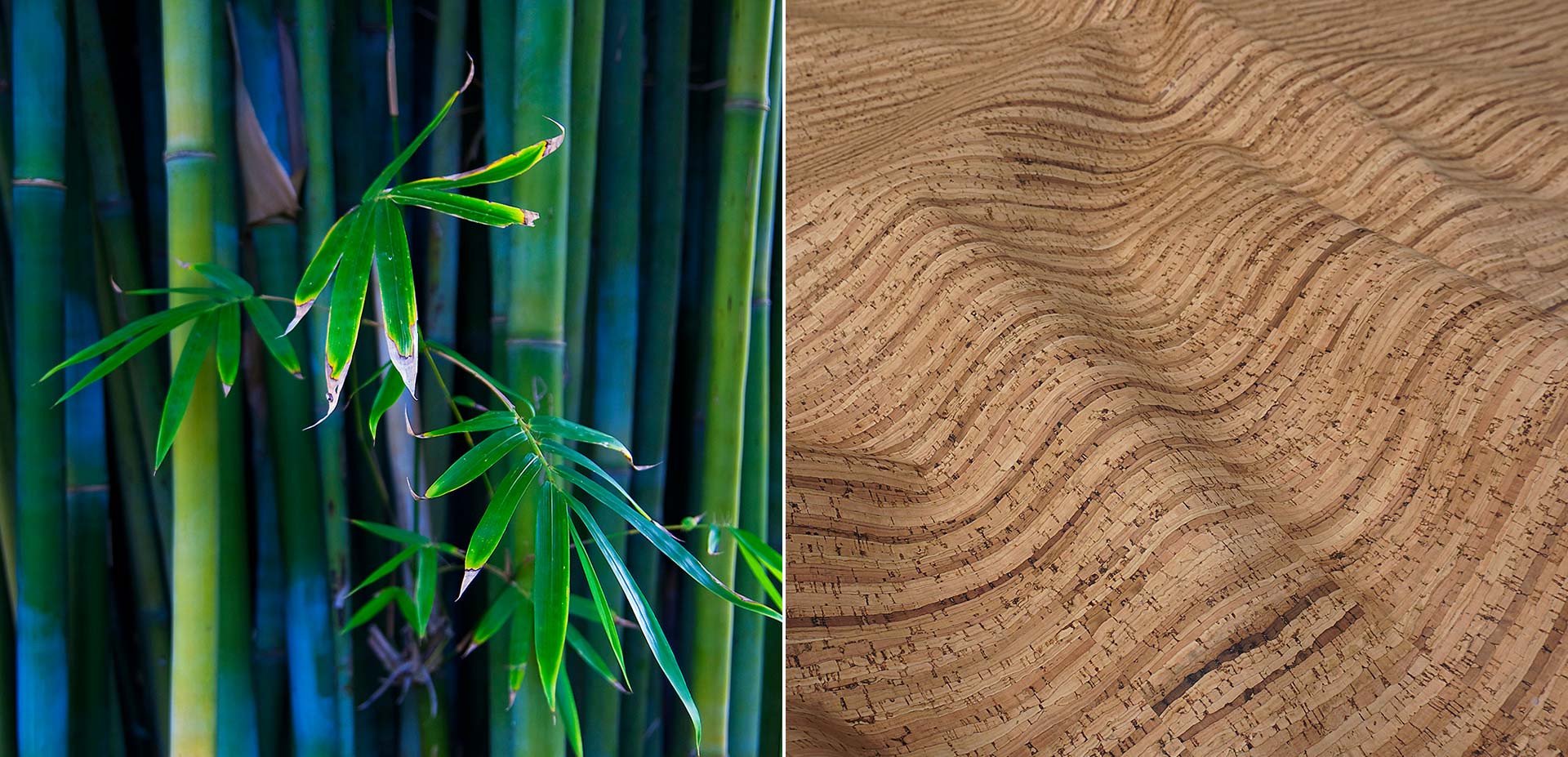 Bamboo Soft aus der Kollektion aus Natur-Kork von ATN Kreative Produktionen